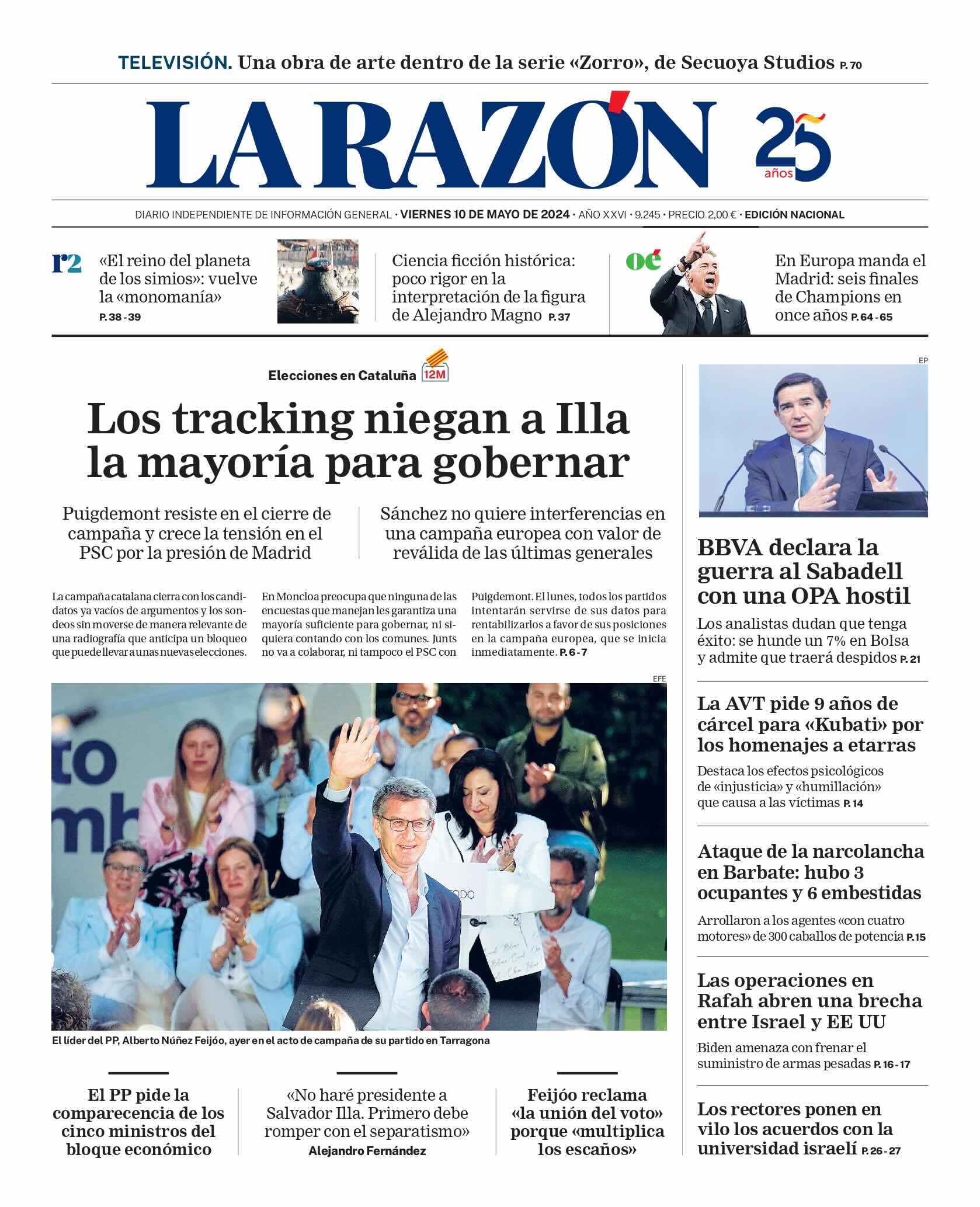 La Razón