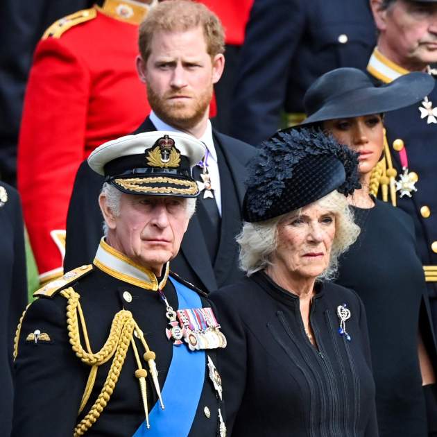 Carles, Camilla, Harry i Meghan / GTRES