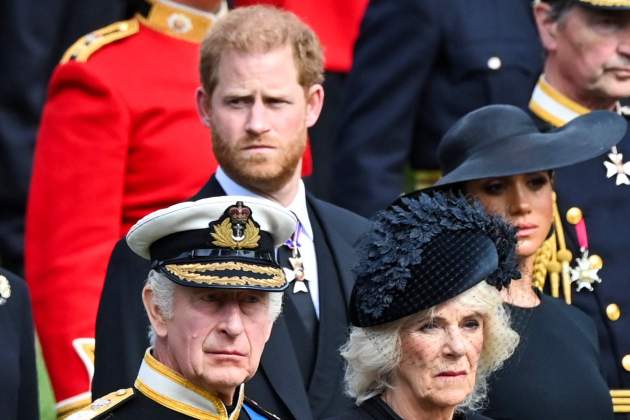 Carles, Camilla, Harry i Meghan / GTRES