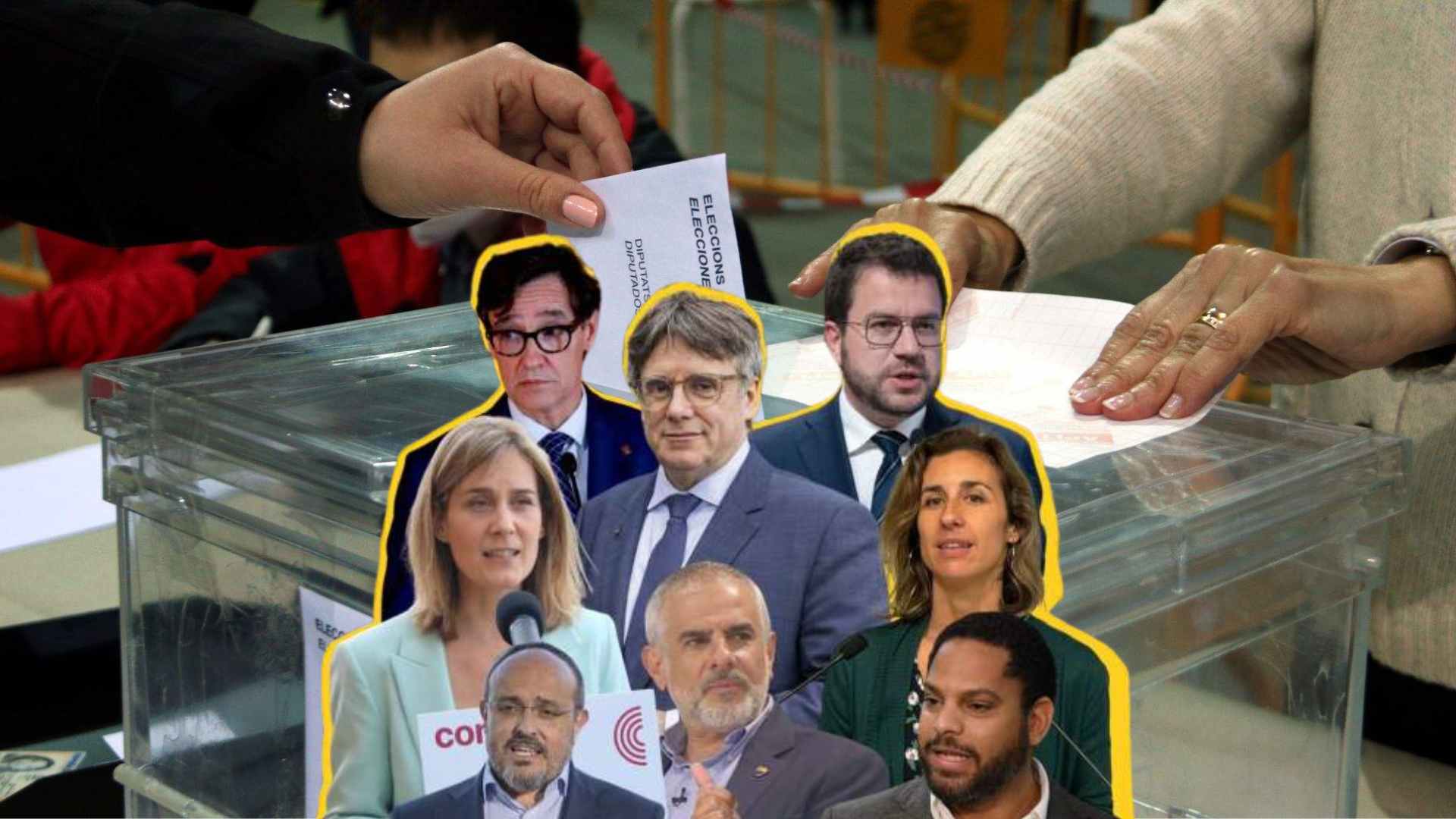¿A quién votar el 12 de mayo en las elecciones catalanas 2024?