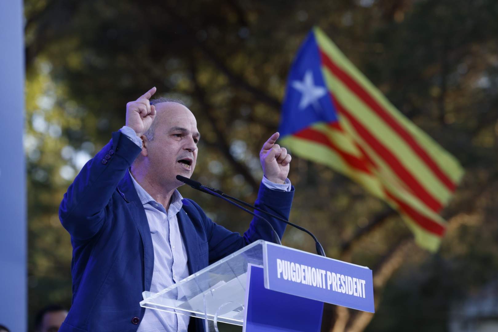 Junts pedirá la suspensión del pleno de investidura si detienen a Carles Puigdemont
