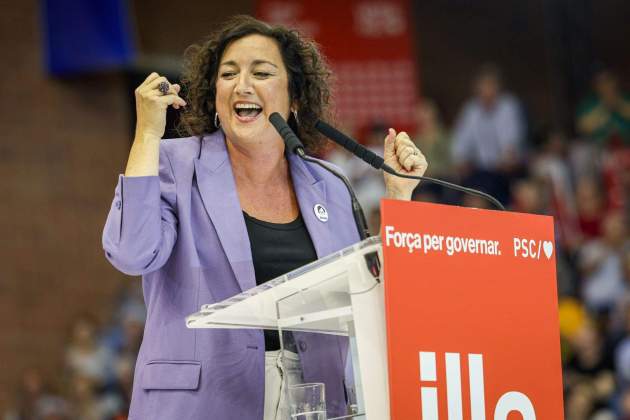 Alicia Romero, nova consellera d'Economia / Montse Giralt