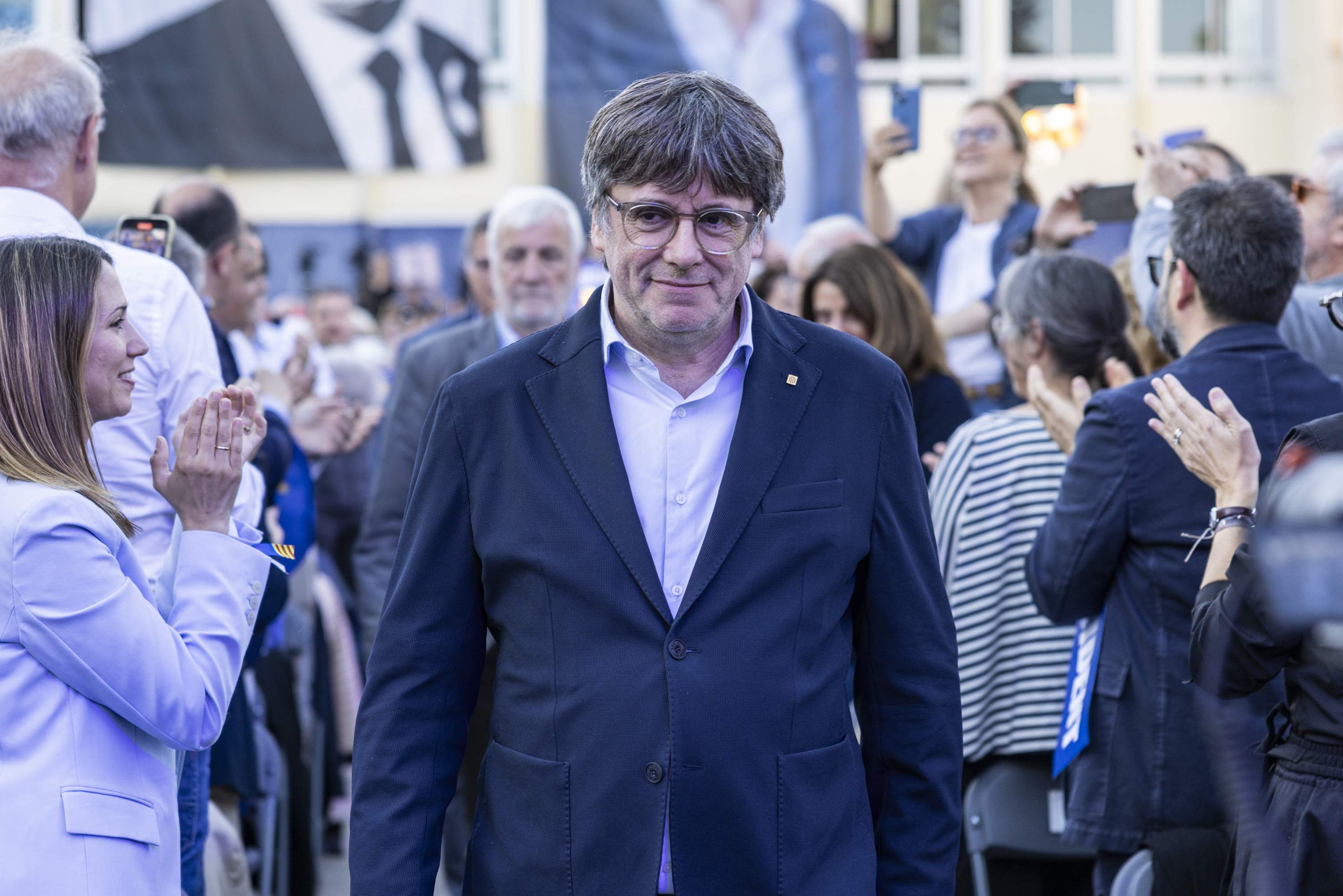 Puigdemont, sobre les revelacions de l'imam de Ripoll i les infiltracions: "L'Estat amaga molta merda"