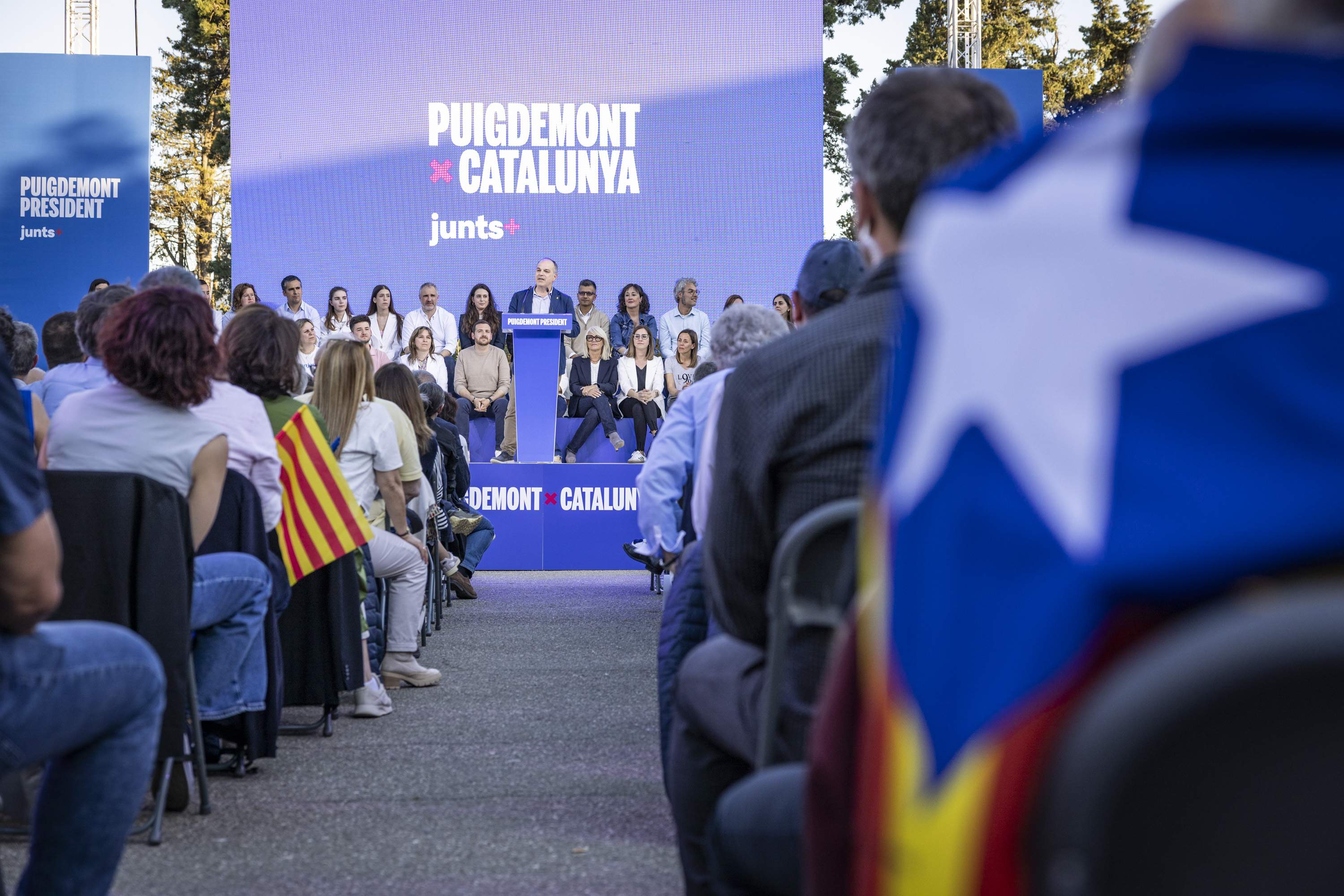 Junts planteja crear una "societat paraigua" per rebaixar hostilitats entre independentistes