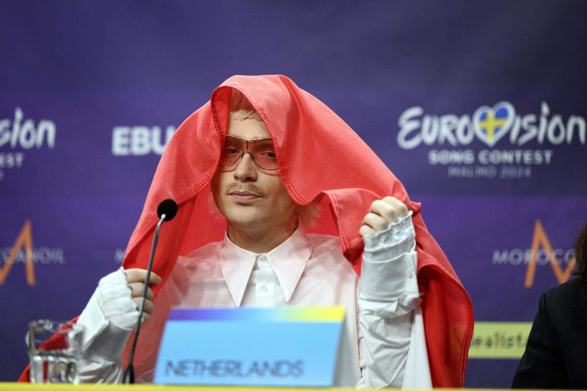 Eurovisión expulsa a los Países Bajos de la final por el "comportamiento inapropiado" del candidato