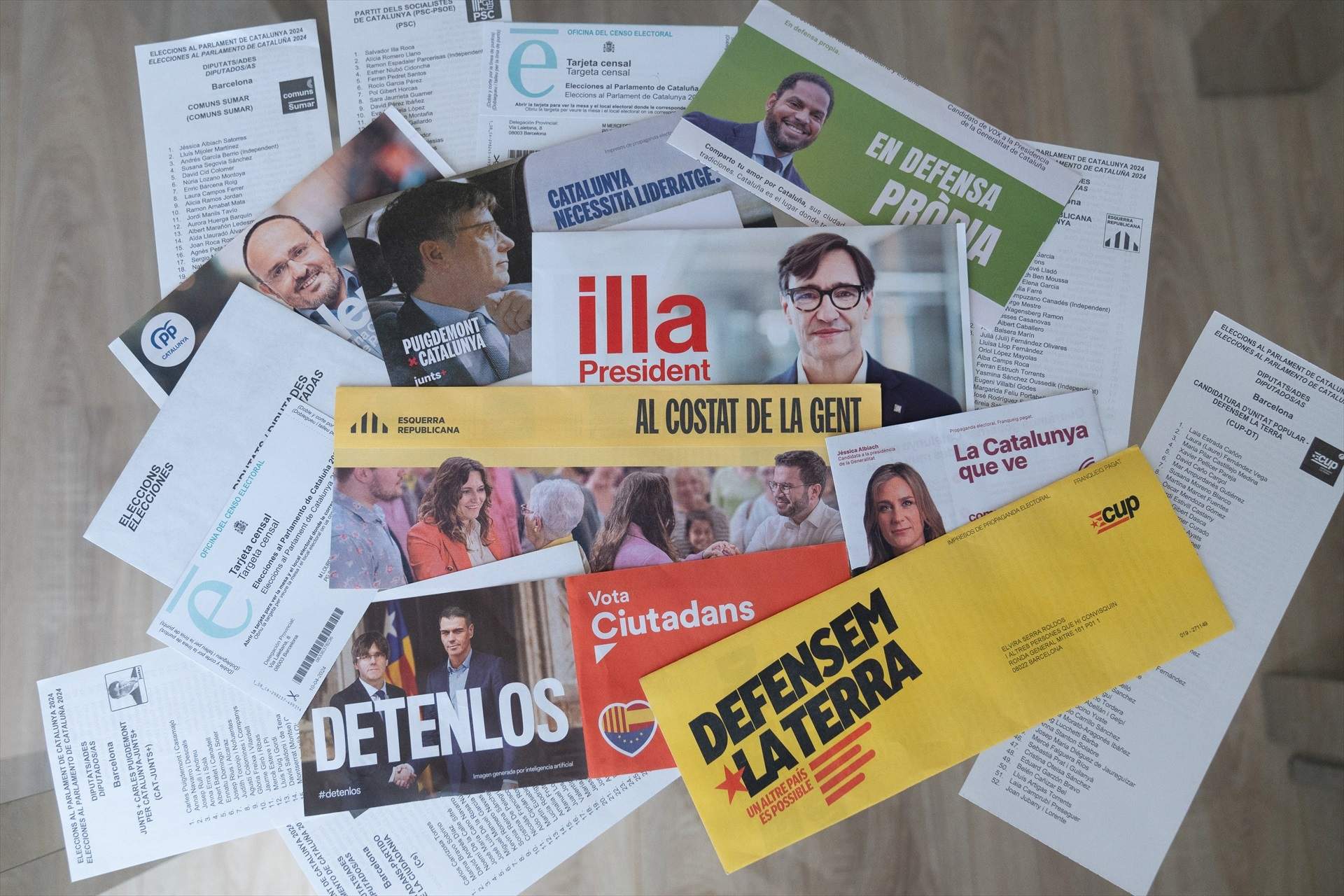 Catalunya decide en las urnas quién lidera la nueva etapa política después del 'procés'