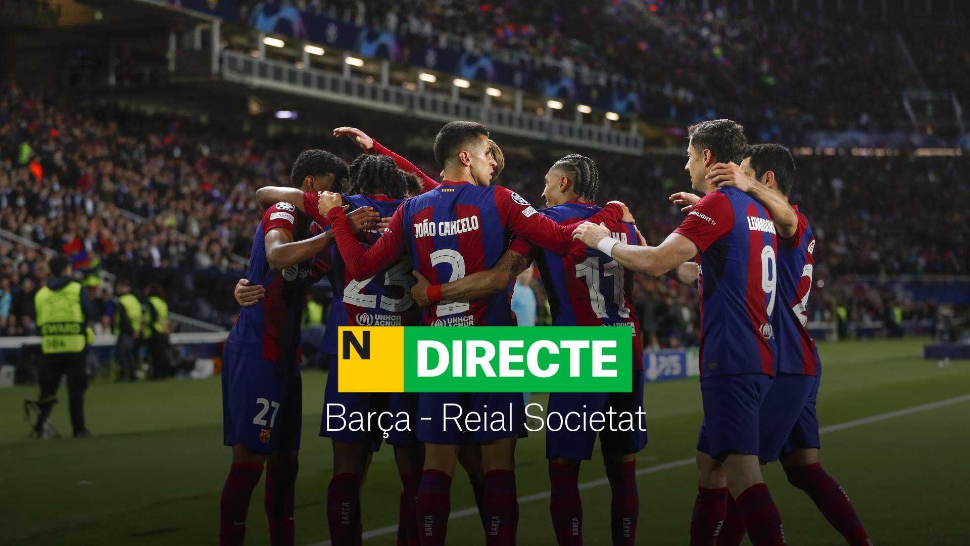 Barcelona - Real Sociedad de LaLiga EA Sports, DIRECTO | Resultado, resumen y goles