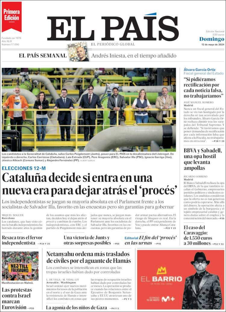 'El País' 12