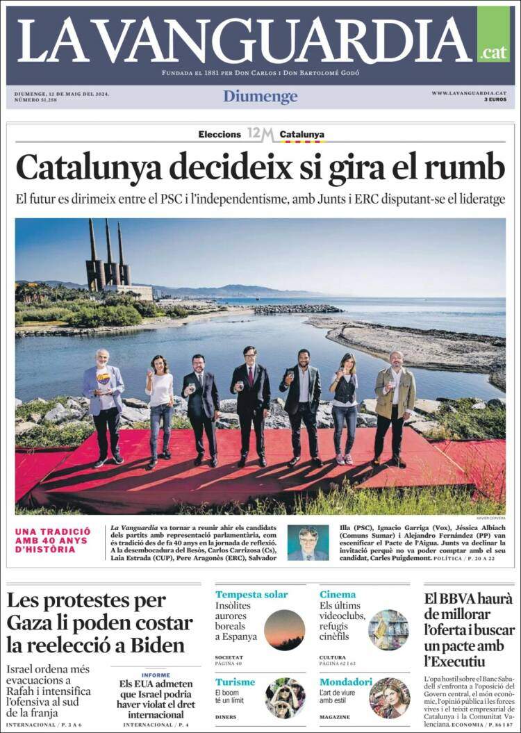 'La Vanguardia' 12 CAT