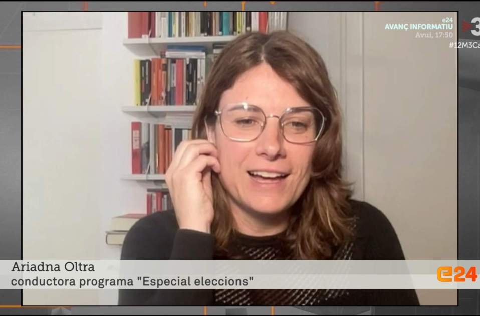 Ariadna Oltra en su casa, TV3