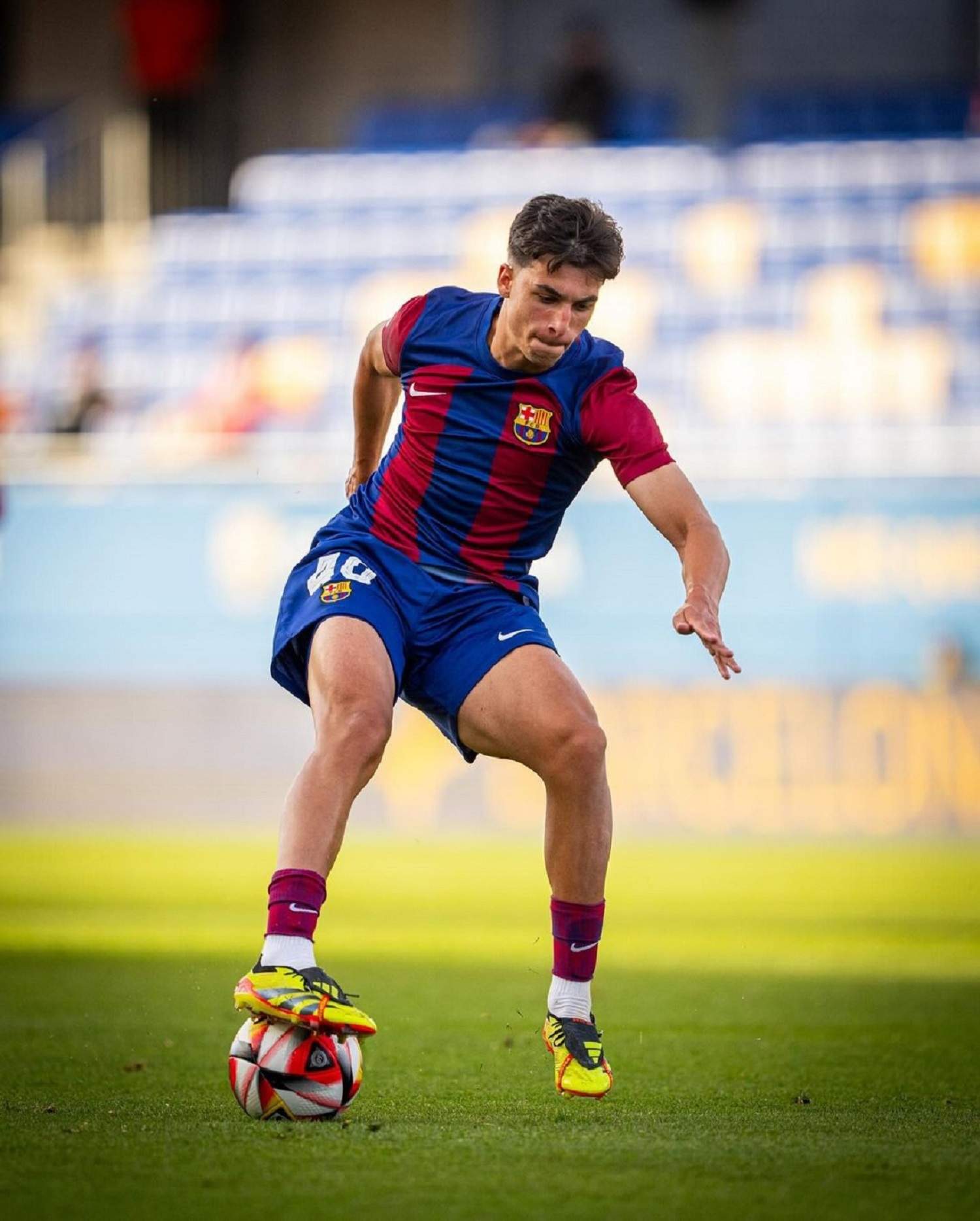 Guille Fernández, otro niño prodigio de La Masia