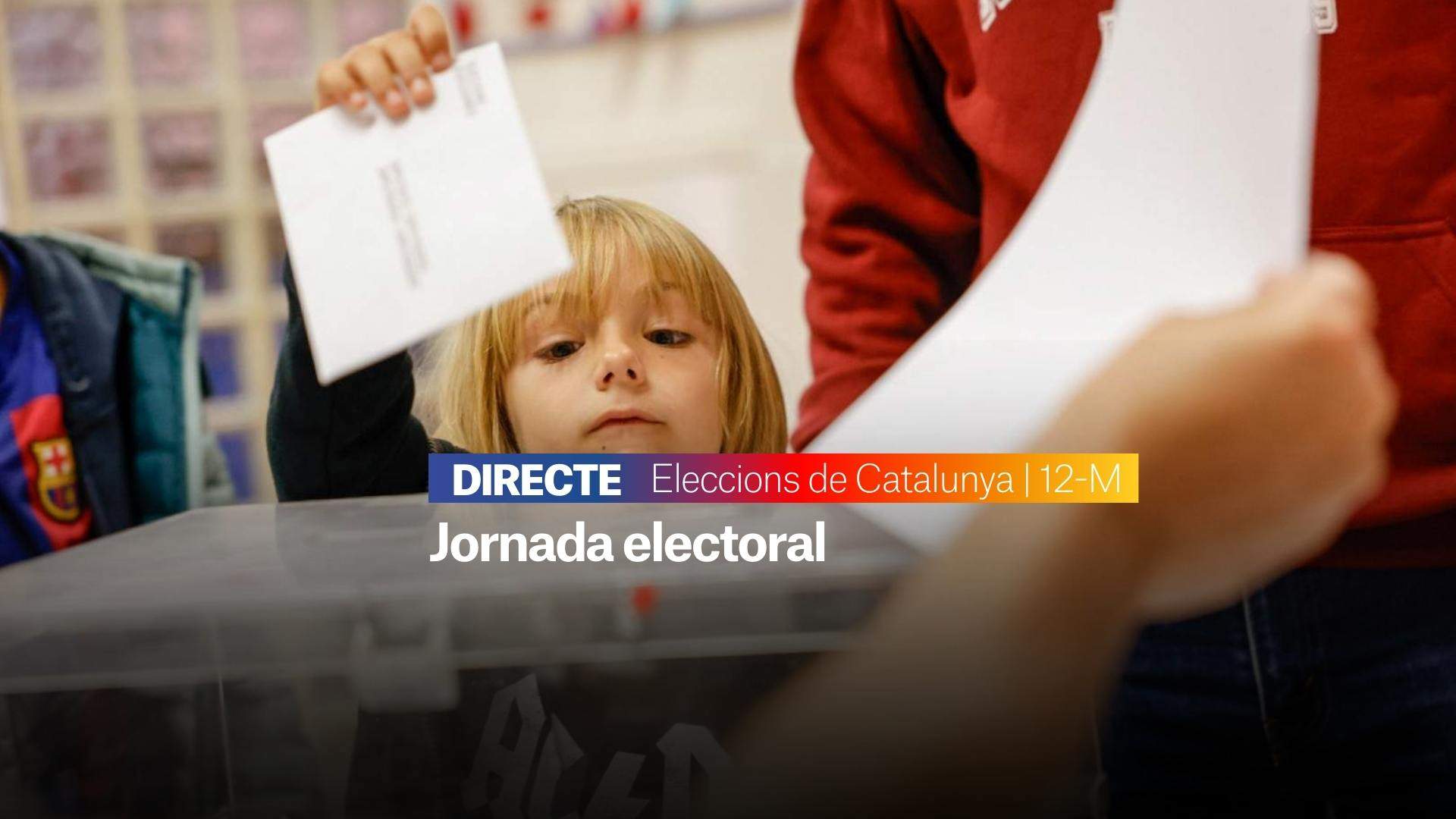 Elecciones Catalanas 2024, DIRECTO | Participación, hasta qué hora votar y última hora del 12-M