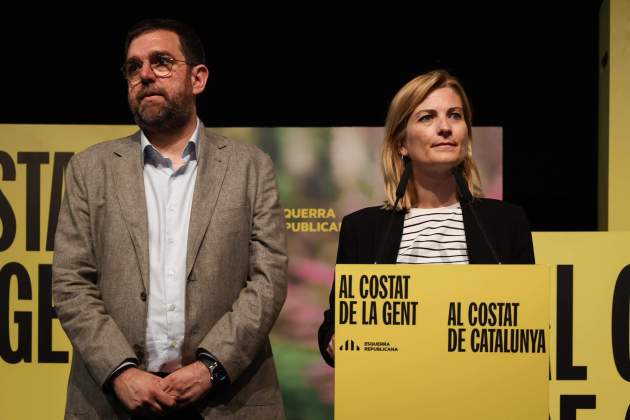 ERC nit electoral Raquel Sans / Miquel Muñoz