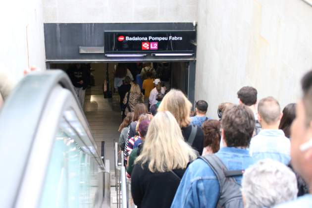 estació de Rodalies de Badalona foto acn 