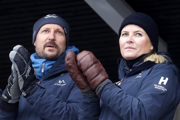 Haakon, Mette Marit GTRES