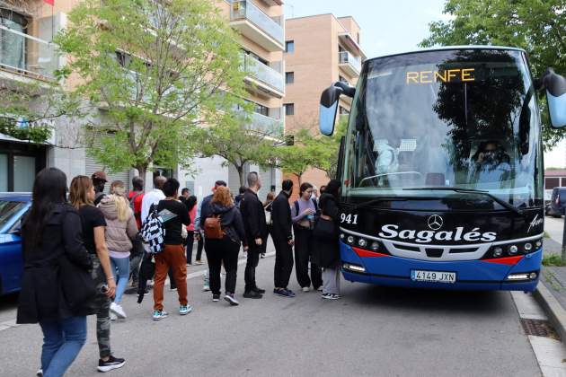 rodalies bus alternatiu montcada ripollet foto acn