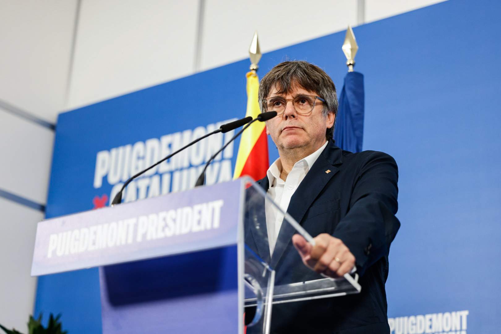 Vox reclamarà al jutge Llarena que reactivi l'euroordre de detenció de Puigdemont