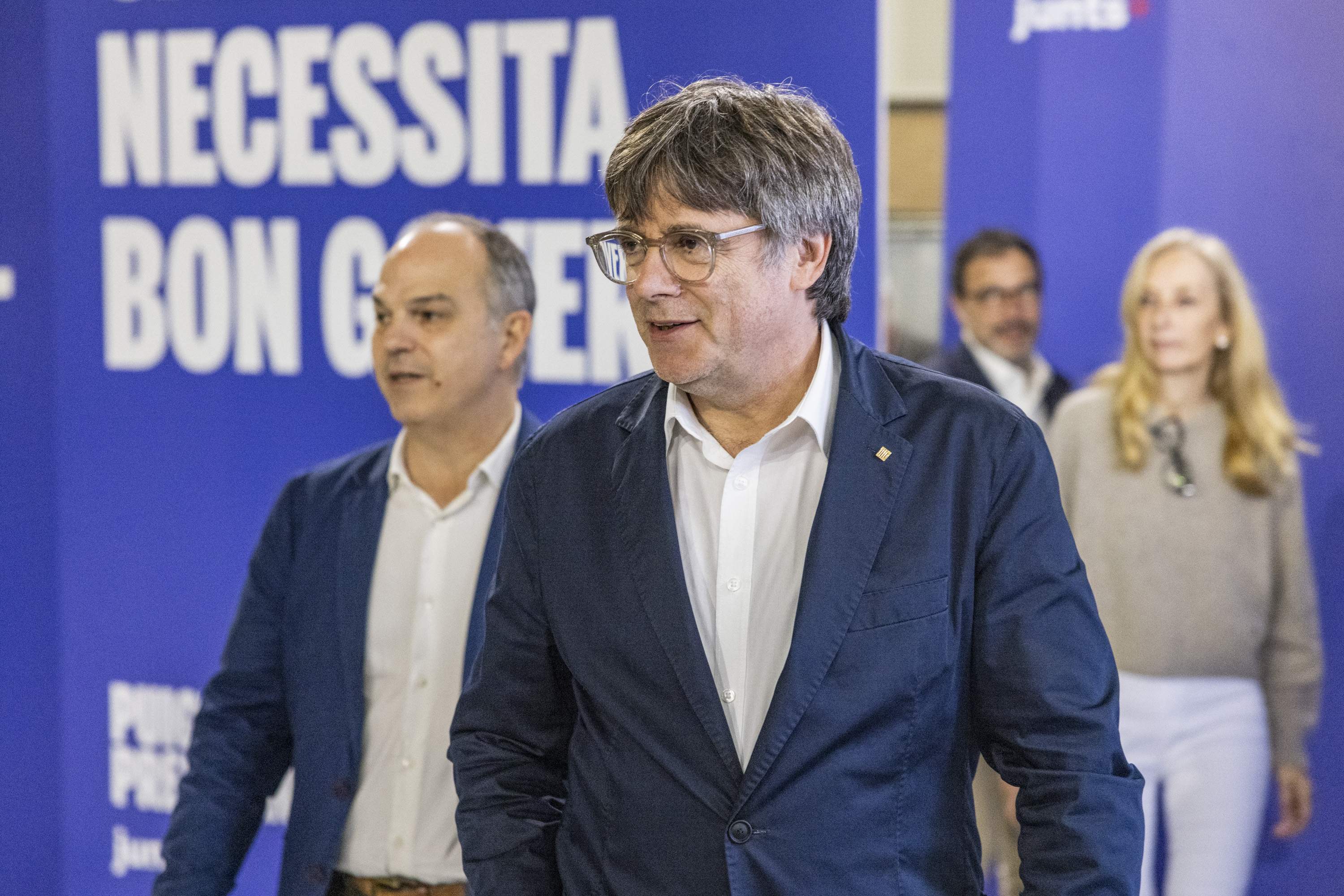 Puigdemont expone a la ejecutiva de Junts su determinación de volver y el partido se prepara
