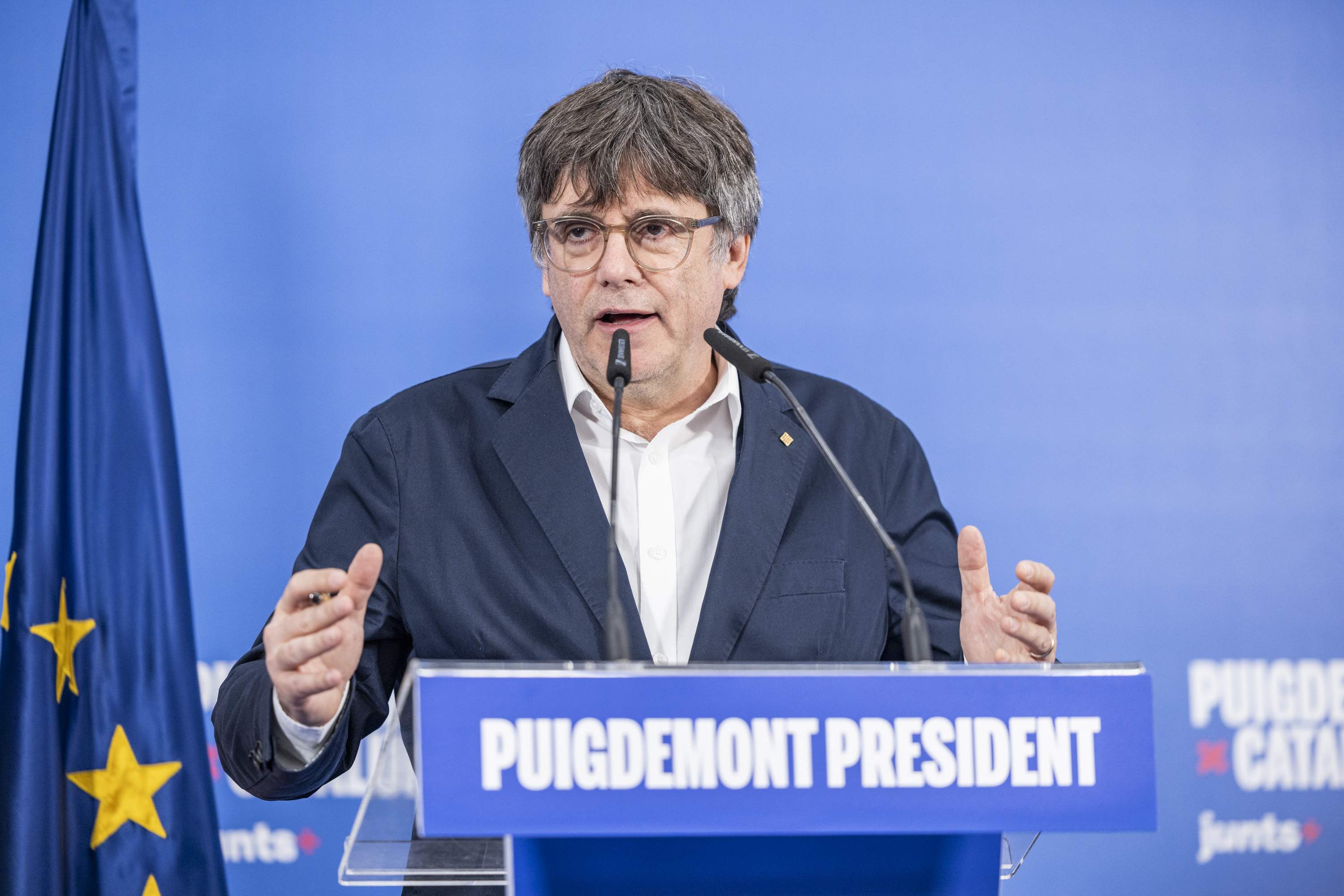 Puigdemont acusa el jutge Llarena de dictar una resolució arbitrària per mantenir l'ordre de detenció