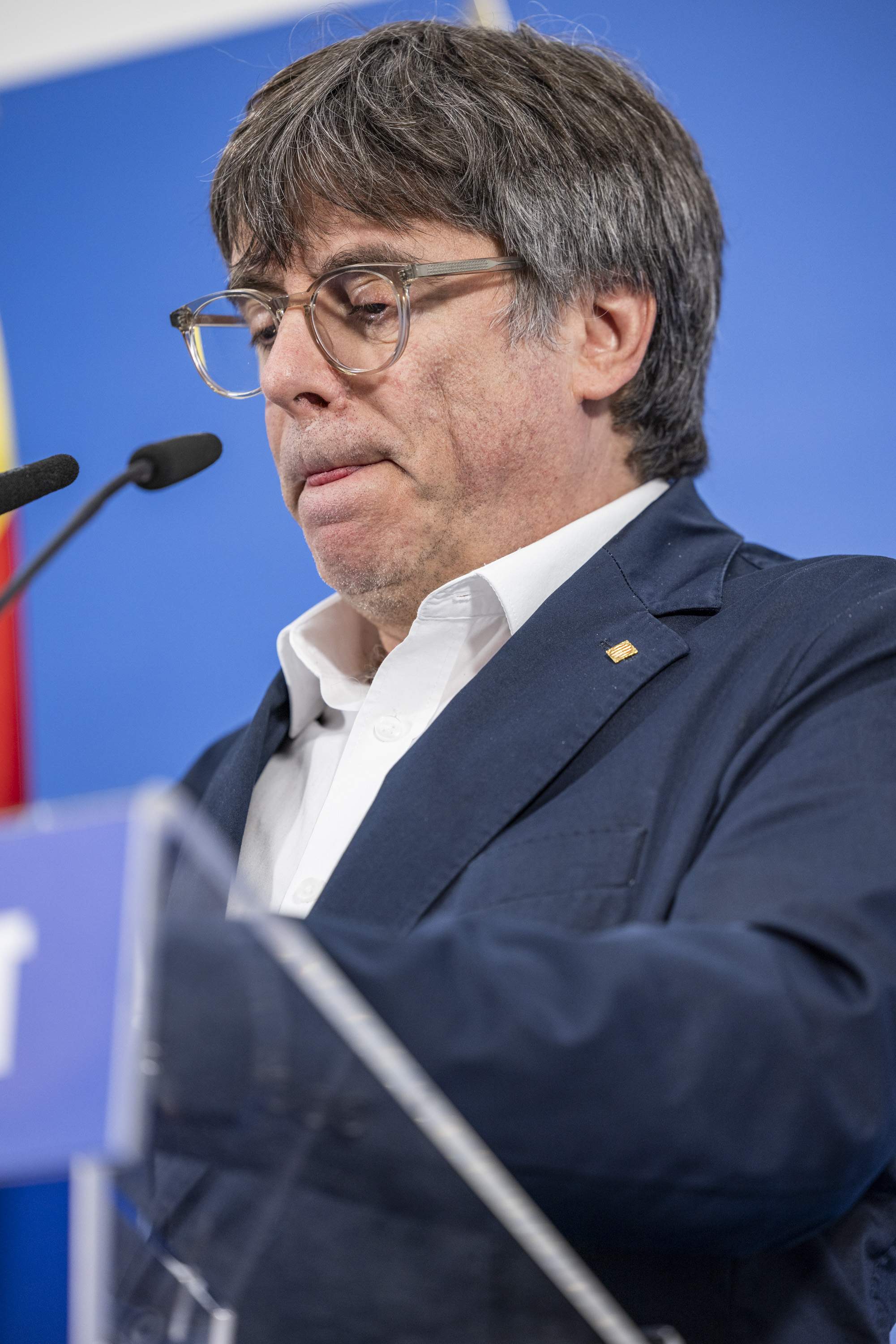 El Govern Aragonès reclama a Puigdemont su vehículo oficial