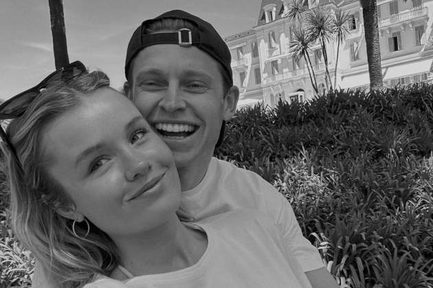 Frenkie de Jong i Mikky Kiemeney   INSTAGRAM