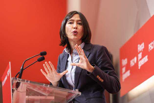 Nuria Parlon PSC Elecciones Catalunya 2024 Montse Giralt