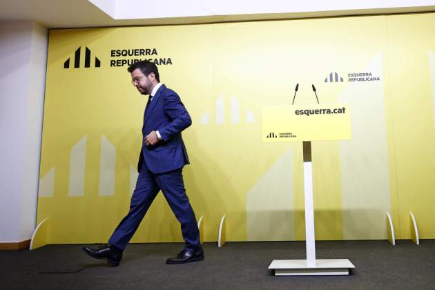 Pere Aragonès renuncia a su escaño Elecciones Catalunya 2024 Efe