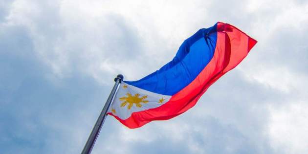 bandera de filipines