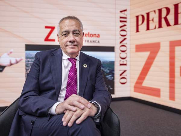 Entrevista Pere Navarro, delegado especial consorcio Zona Franca01