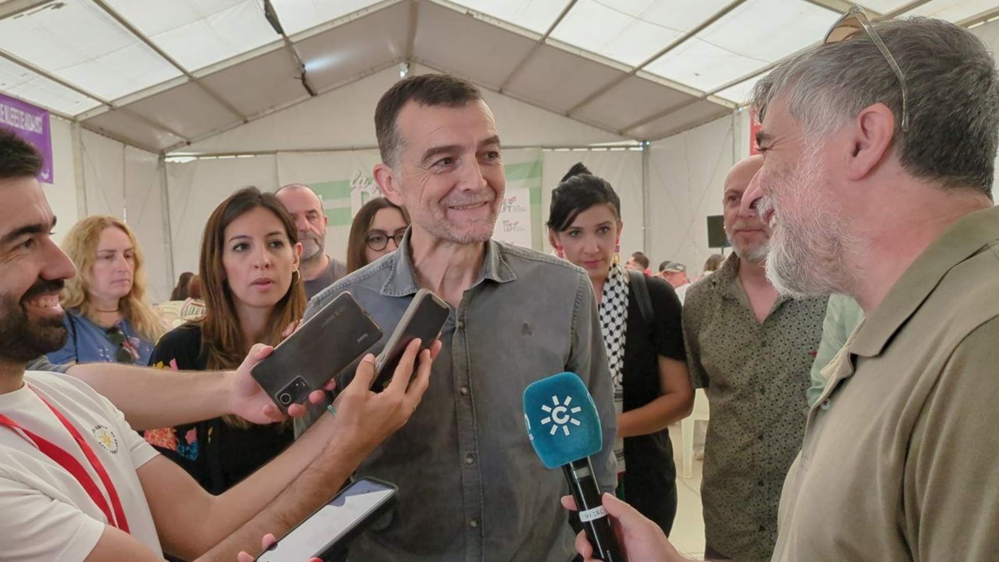 Antonio Maíllo vence a la ministra Sira Rego en las primarias de Izquierda Unida