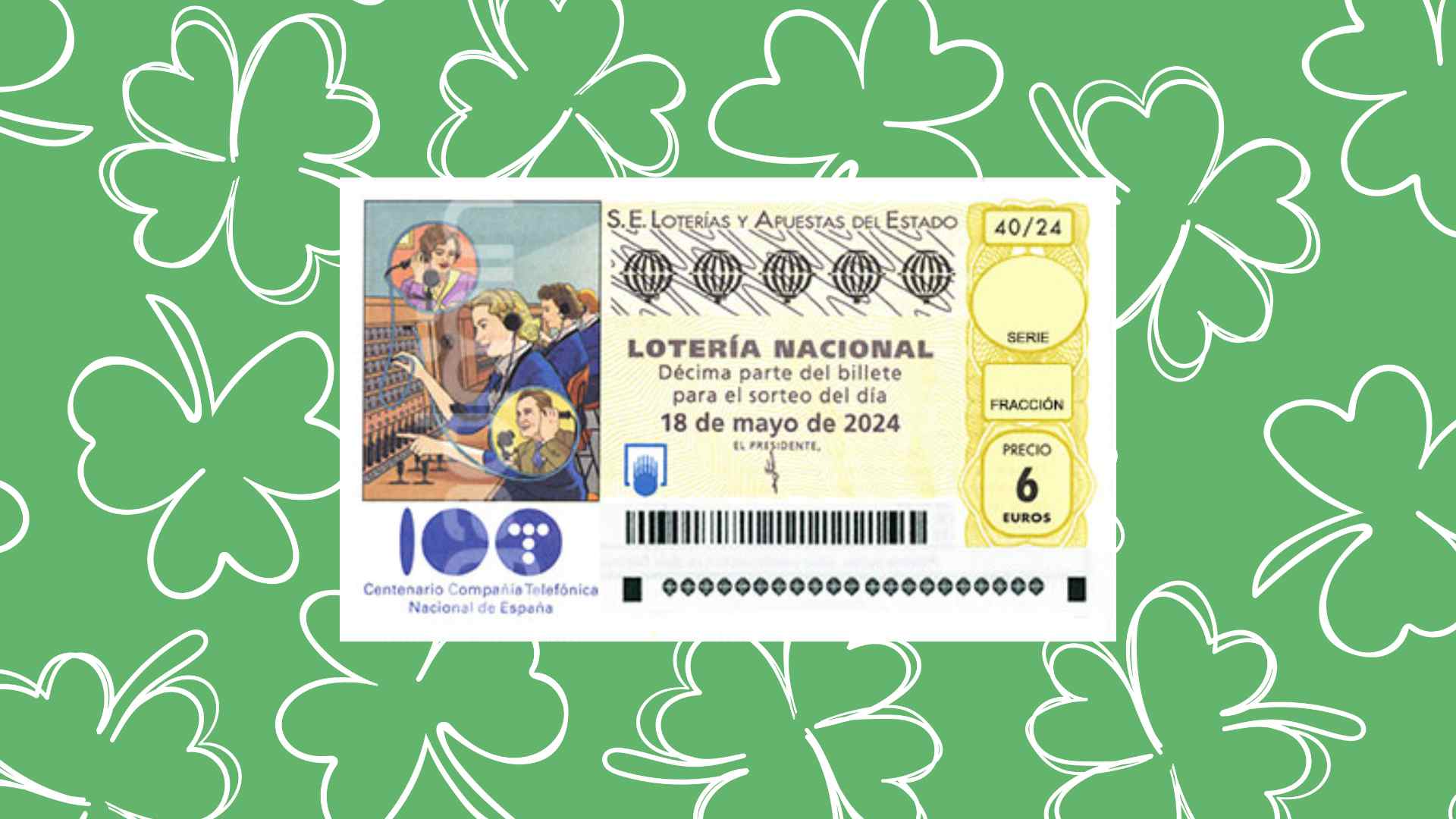 Comprobar Lotería Nacional de hoy: resultados y premios del sábado, 18 de mayo 2024