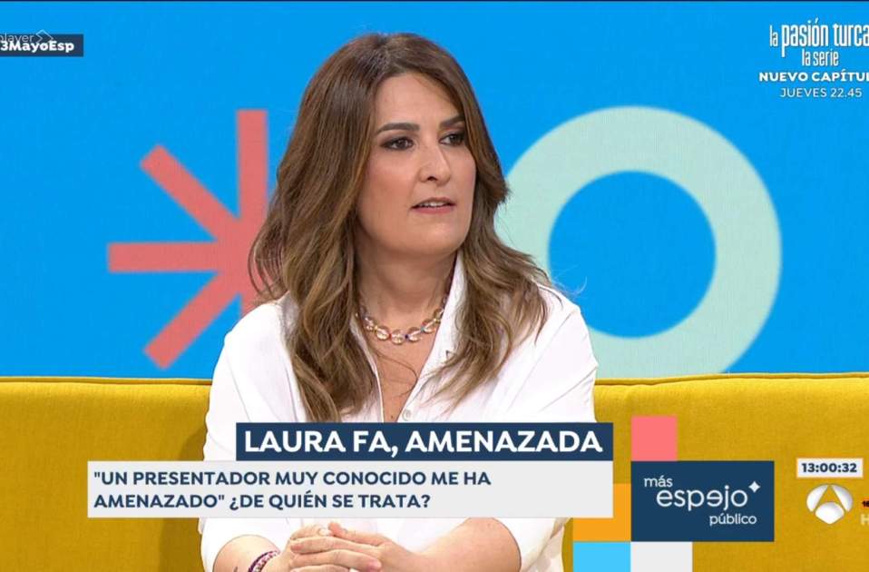 Laura Fa Antena 3