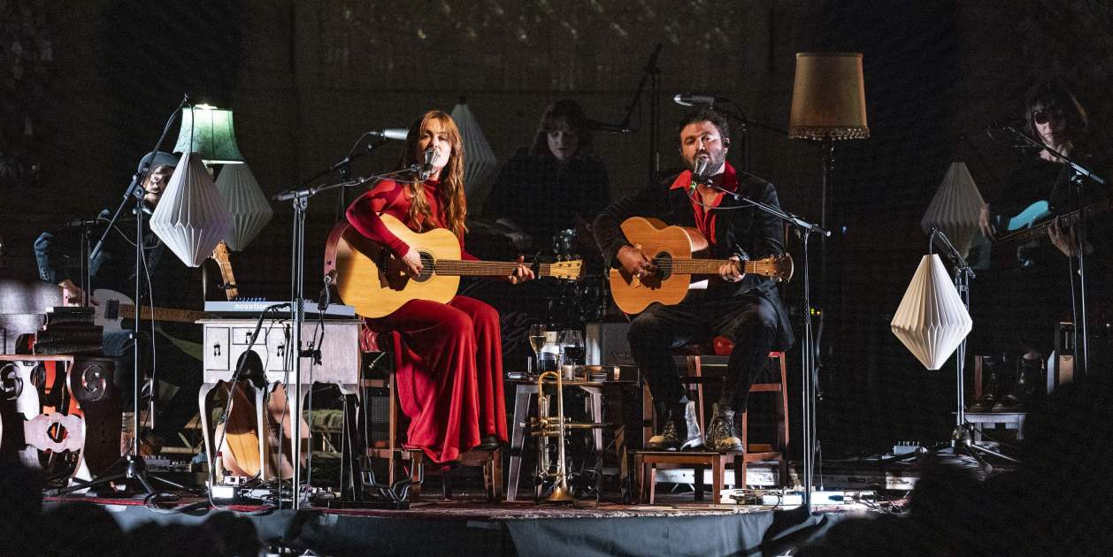 Concert Angus & Julia Stones, Palau de la música14