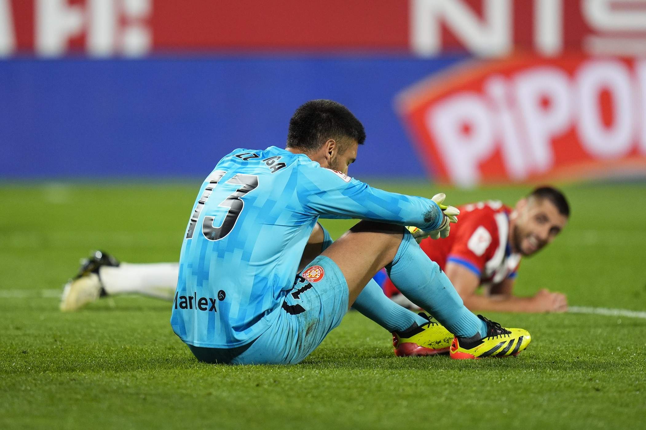 El Girona cae contra el Villarreal (0-1) y se aleja de la segunda posición y de la Supercopa