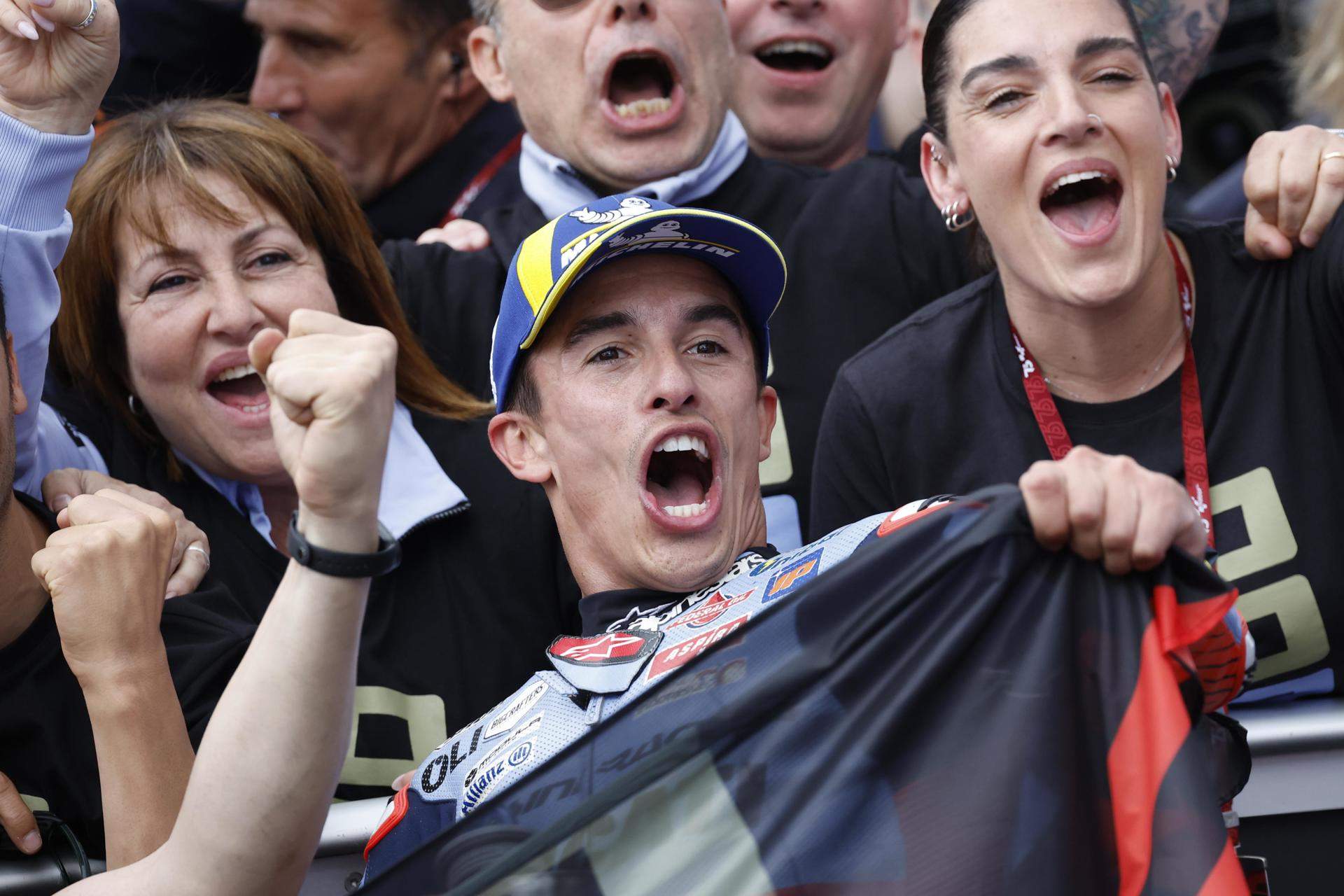 Odi a Itàlia contra Ducati per fitxar Marc Márquez