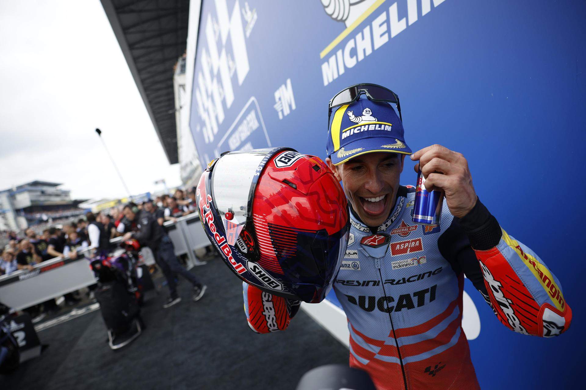 Marc Márquez, contracte milionari, moto oficial i pilot número 1 si traeix Ducati