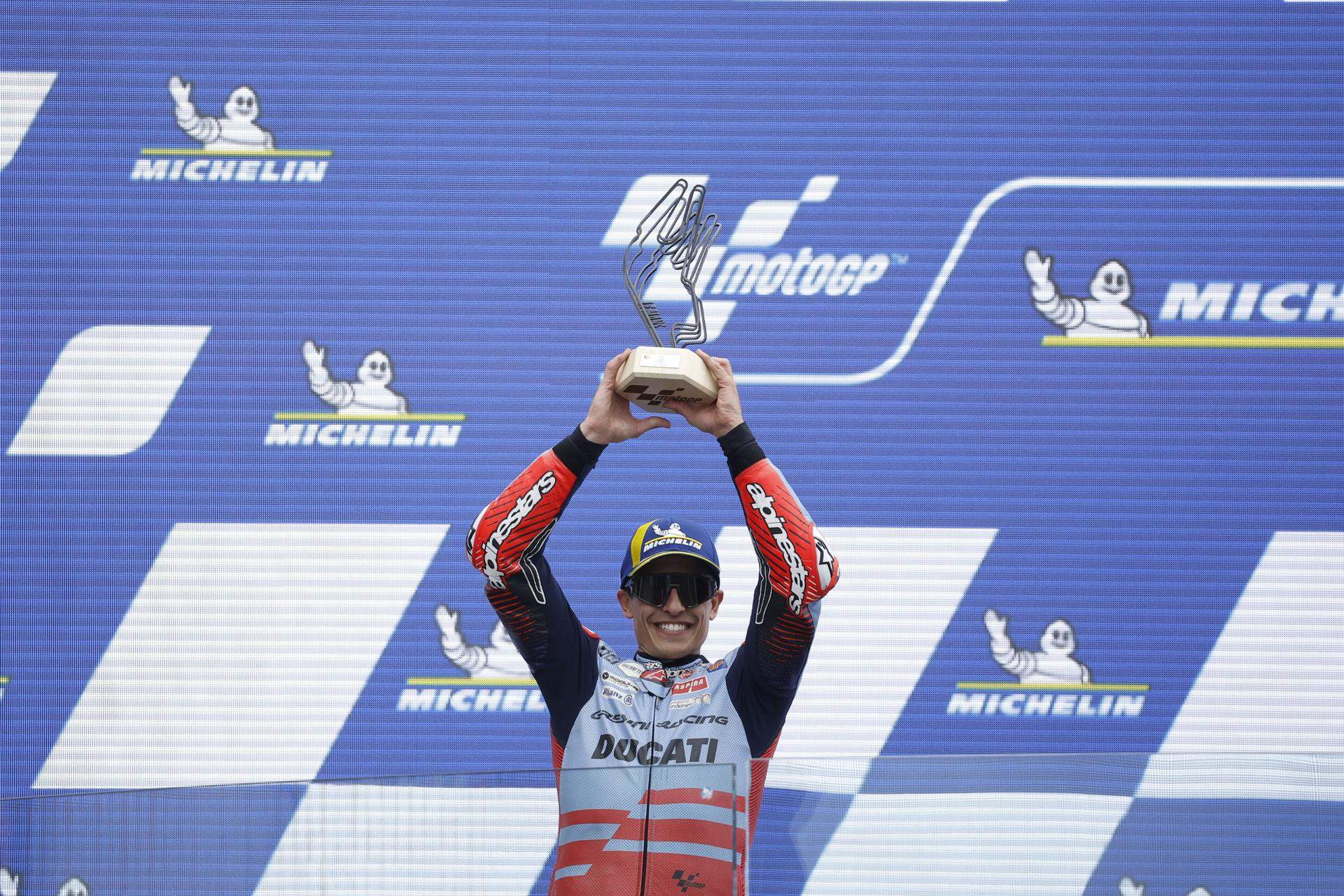 Ducati pide más dinero a Gresini si quiere que Marc Márquez luche por el Mundial
