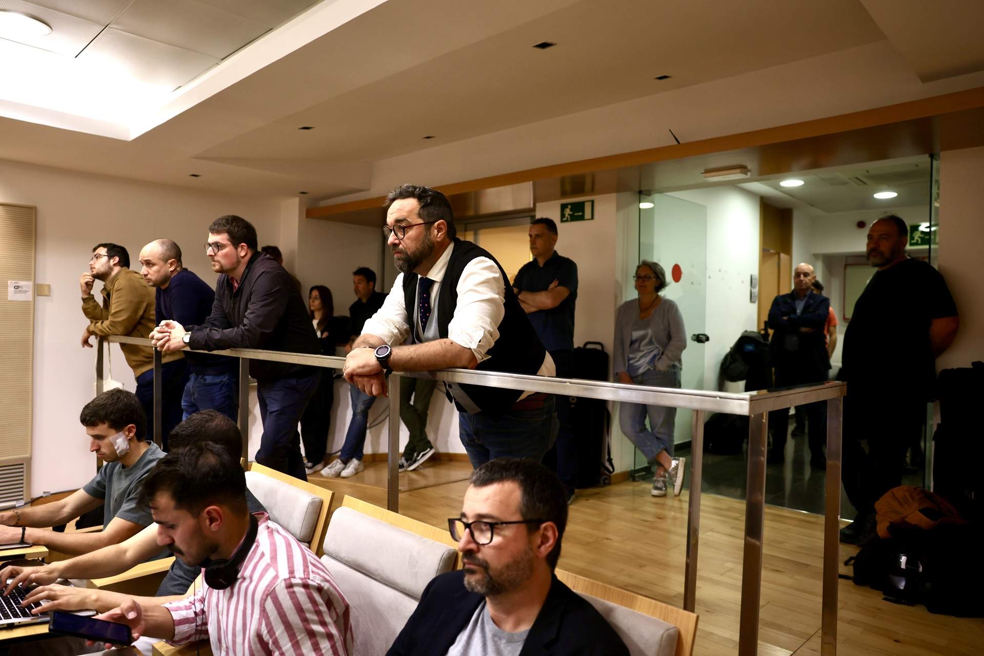 roda de premsa Oriol Junqueras (ERC)