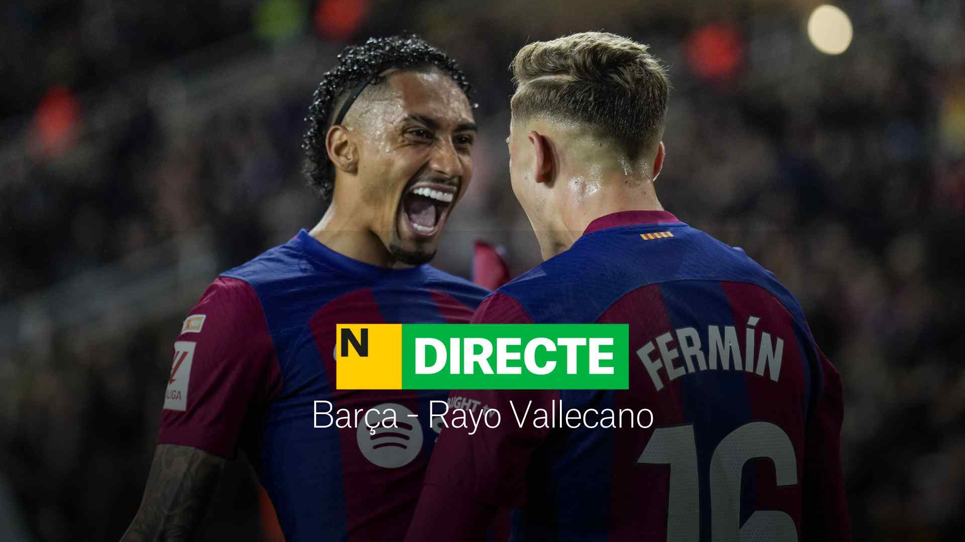 Barça - Rayo Vallecano de LaLiga EA Sports, DIRECTO | Resultado, resumen y goles