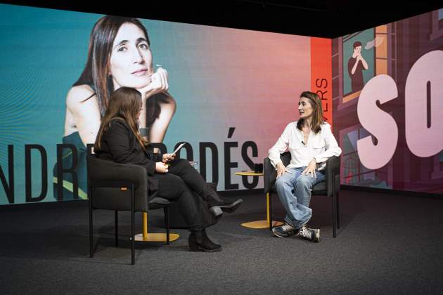 Entrevista Andrea Rodés / Foto: Irene Vilà Capafons
