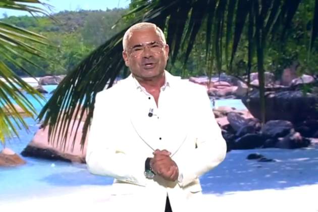 Jorge Javier Vázquez - Supervivientes, Telecinco