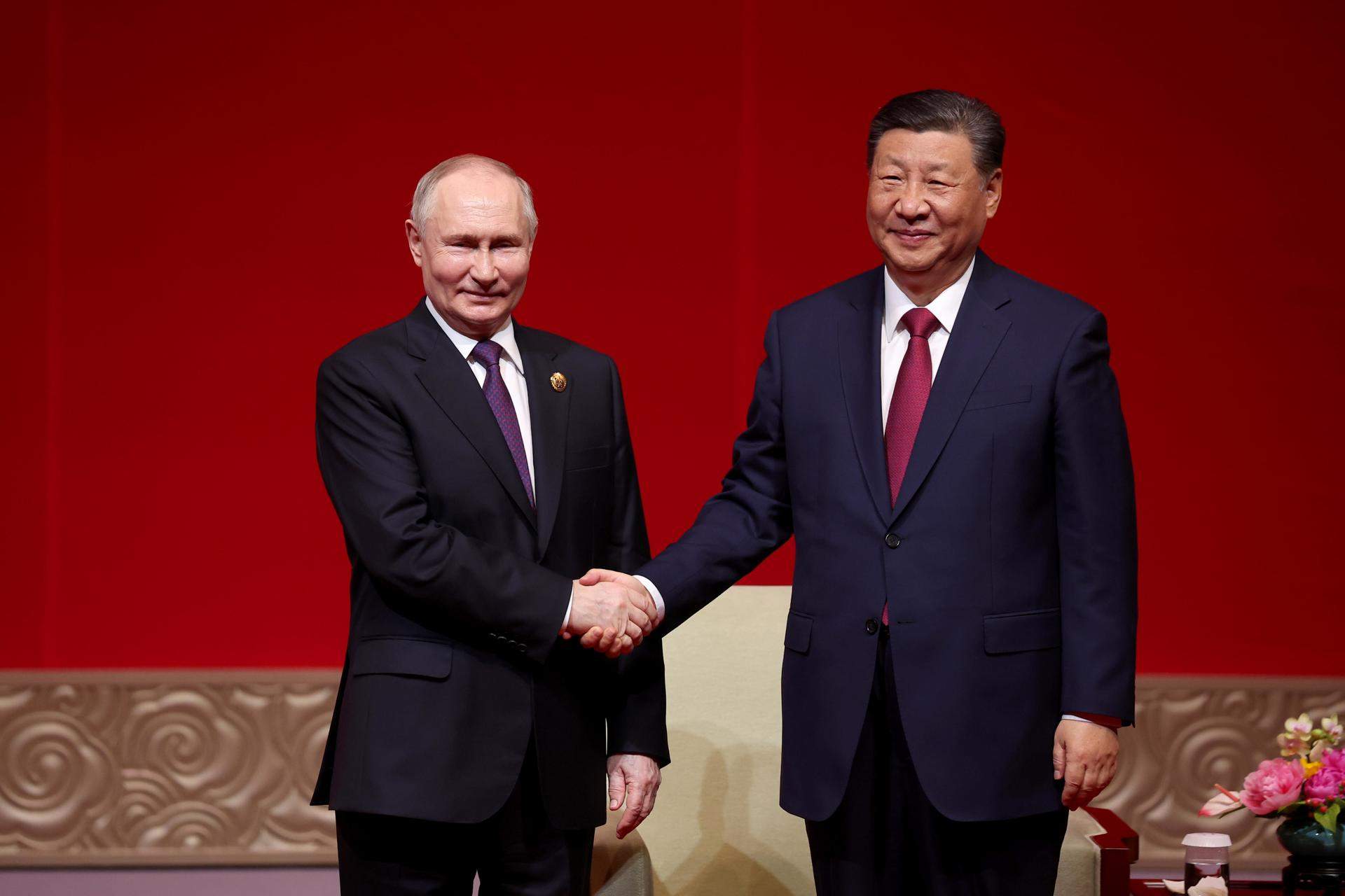 La Xina envia "ajuda letal" a Rússia per la guerra d'Ucraïna