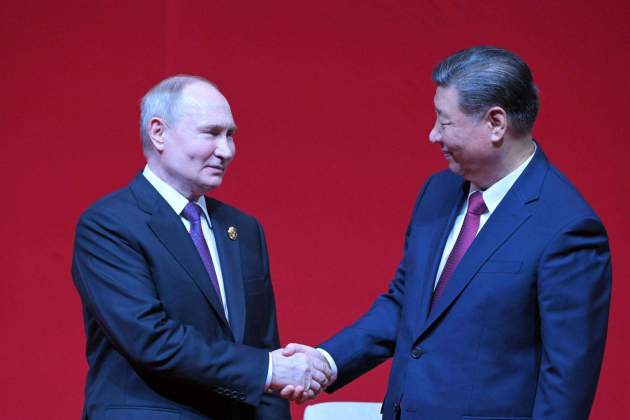 Putin xi jinping viatge xina maig 2024 efe