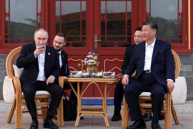 Putin xi jinping viaje xina mayo 2024 efe