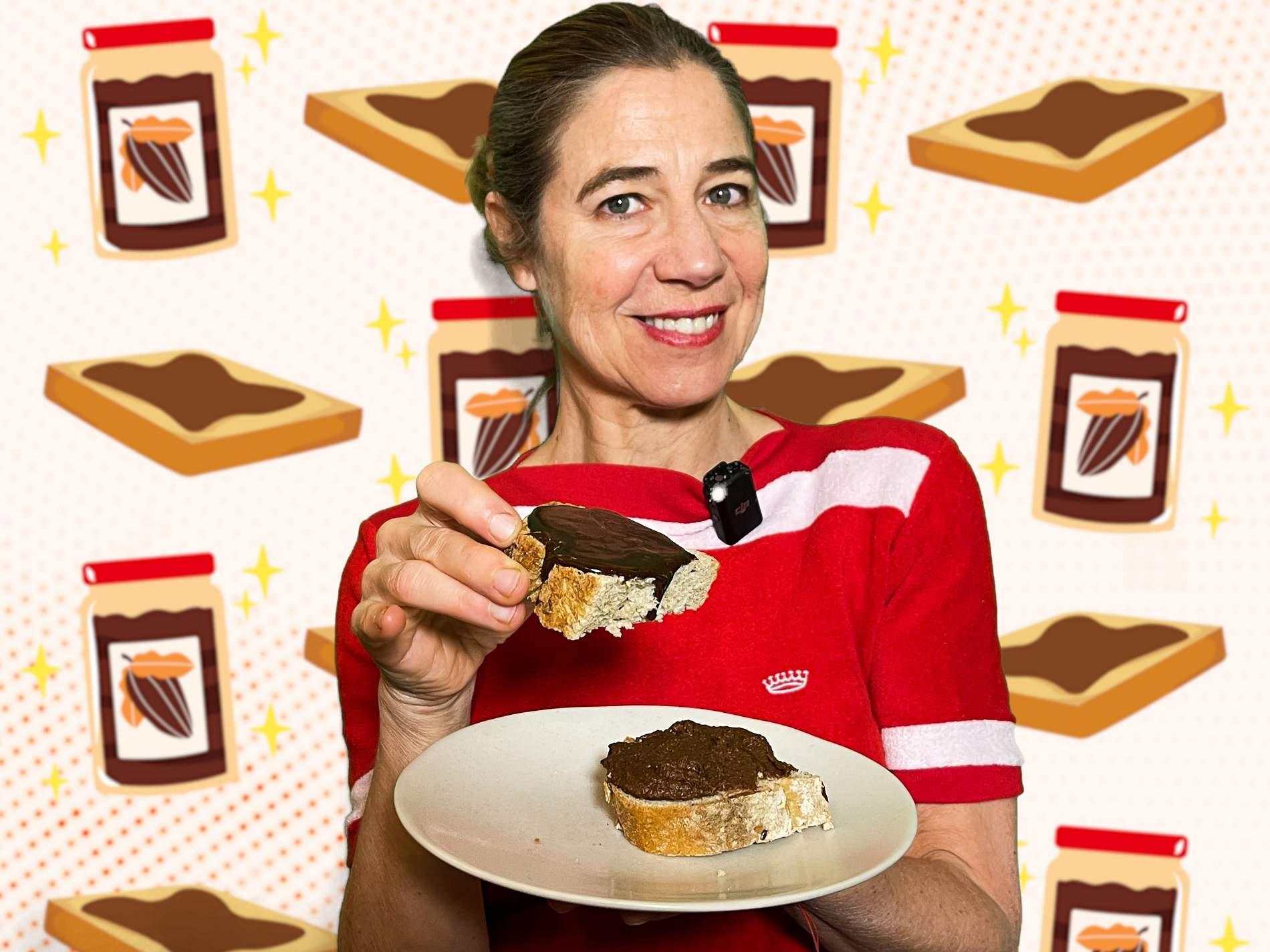 ¿Cómo hacer Nutella en casa? 2 recetas buenísimas de Ada Parellada para hacer en cinco minutos