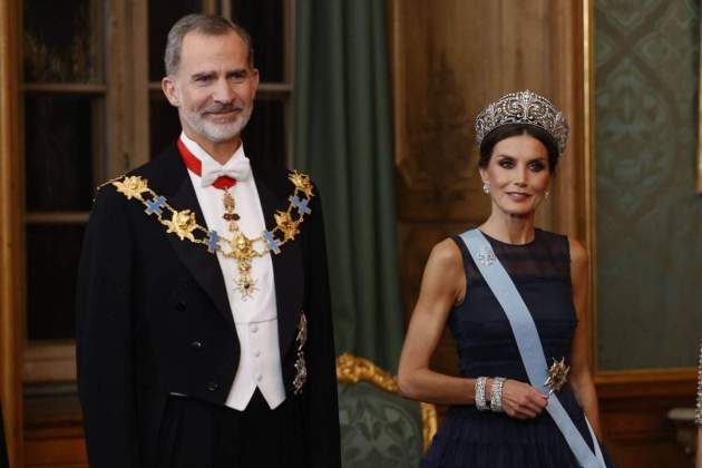 Letizia y Felipe VI