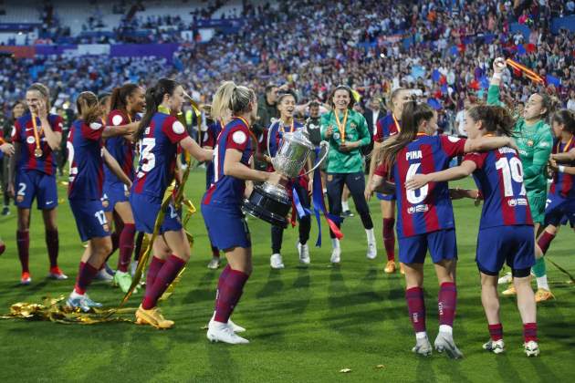 Barça femenino Copa de la Reina