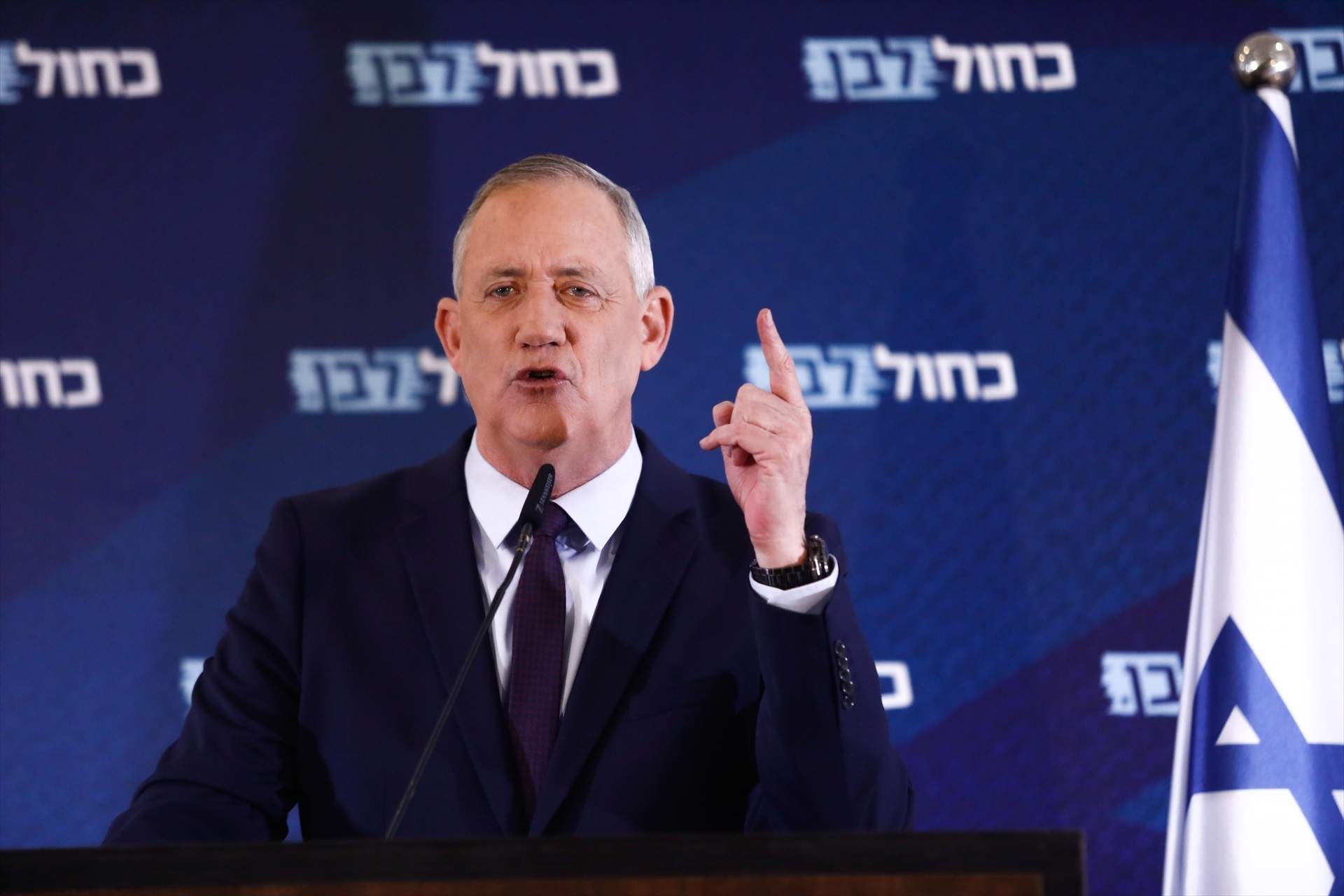 Tensión en el gobierno de Israel: el ministro Gantz amenaza con retirar el apoyo a Netanyahu