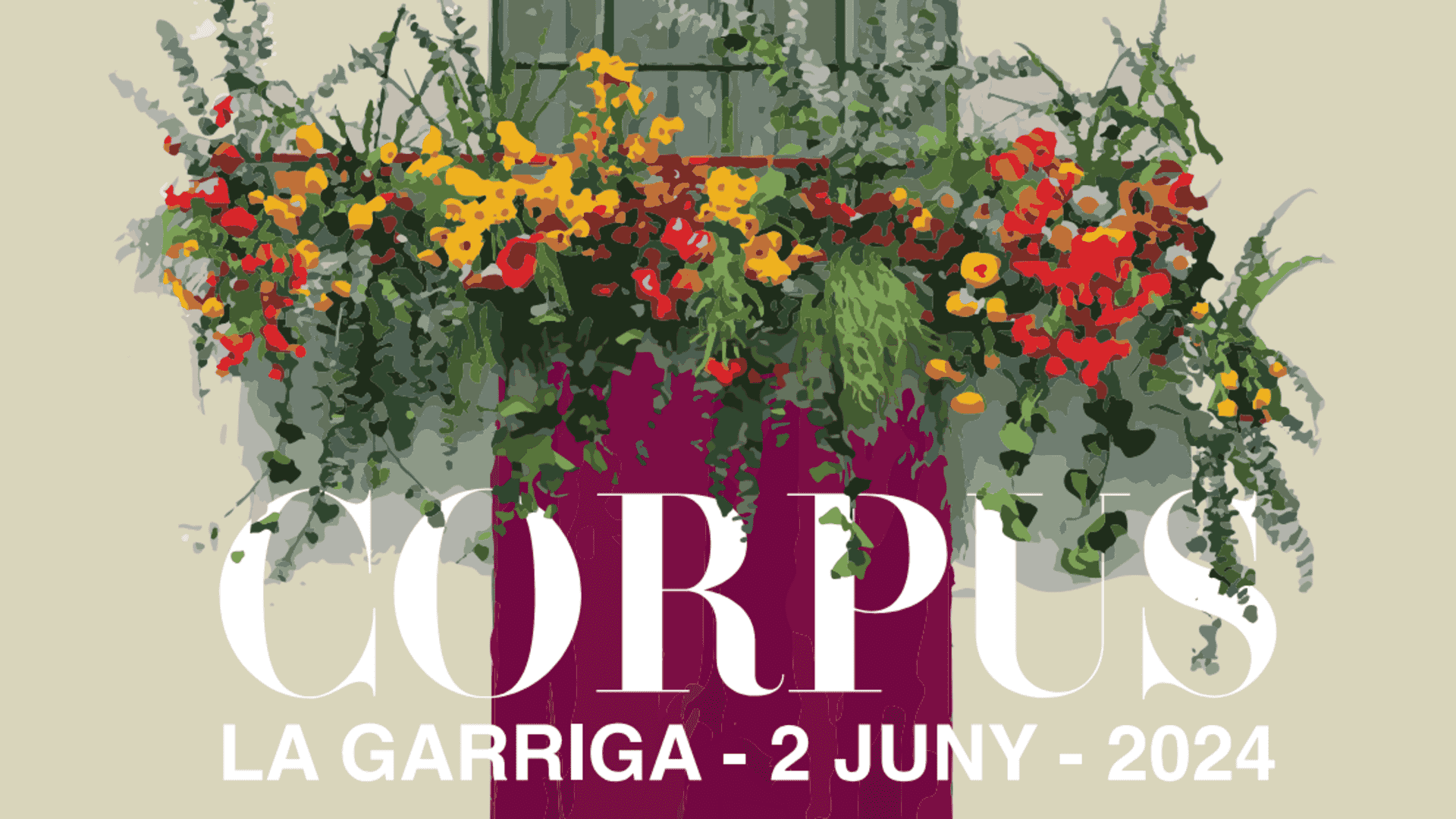 Corpus Christi 2024 en La Garriga: fechas, ou com balla, alfombras florales y programa en PDF