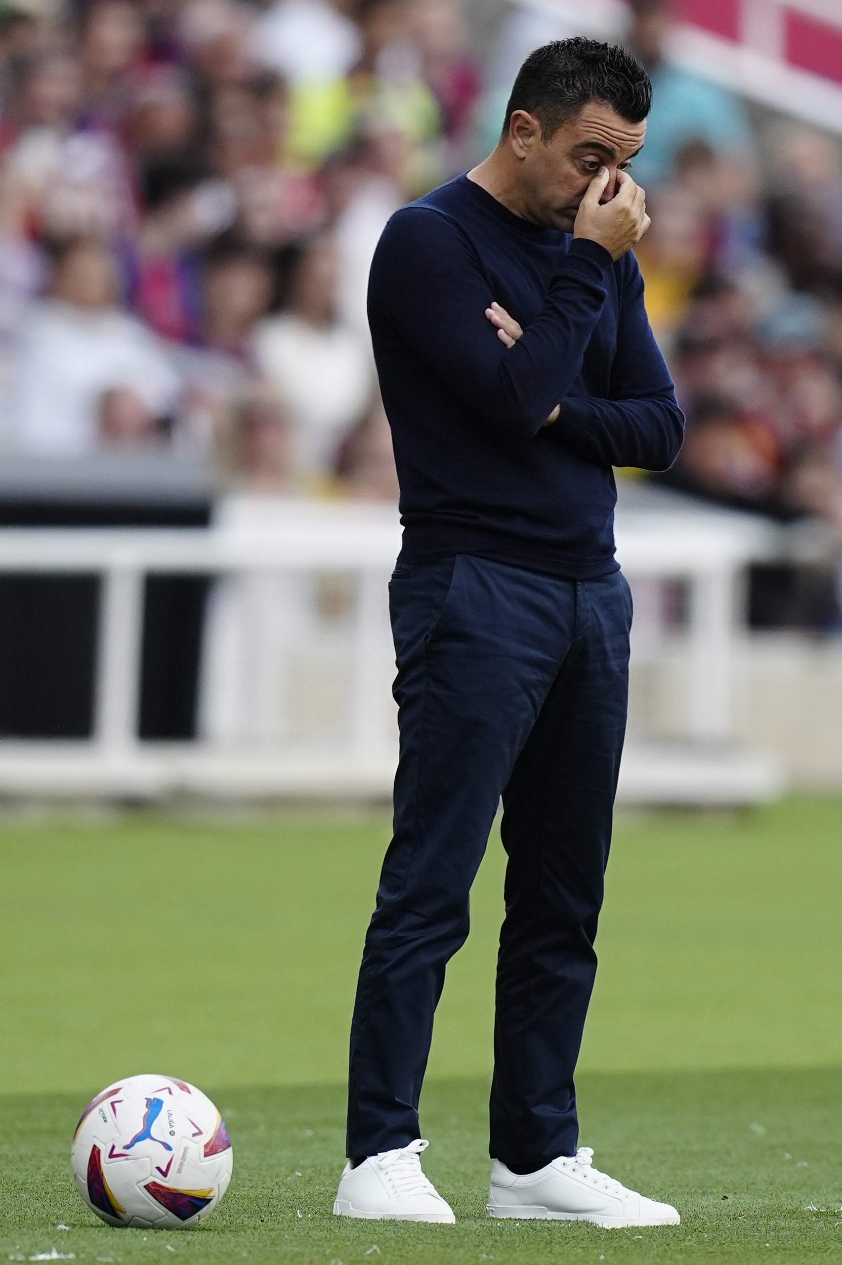 Barça Rayo Raphinha Xavi Barça Rayo Raphinha Xavi
